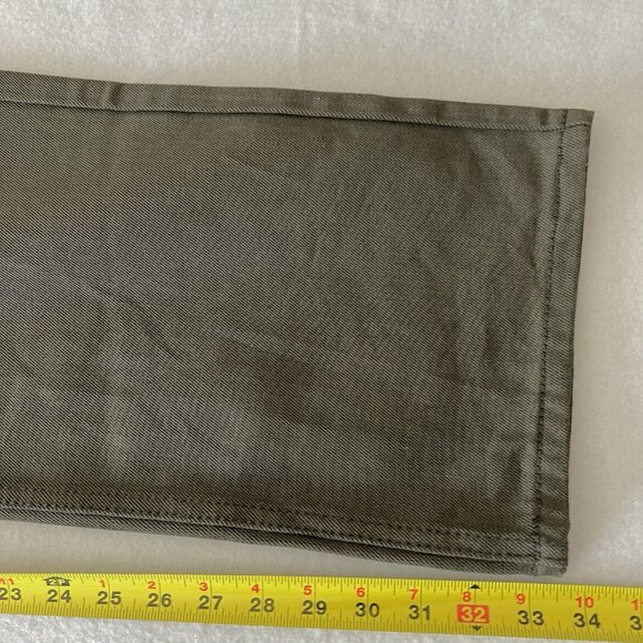 Member's Property Men's Green Jeans Size 38x34 Traditional Fit Straight Leg NWOT - Picture 12 of 12